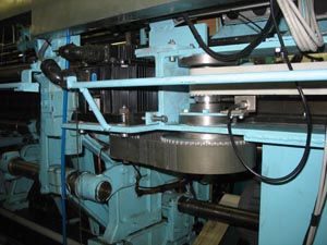 Koník a hlavný pohon