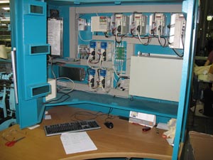 Otvorený rozvádzač